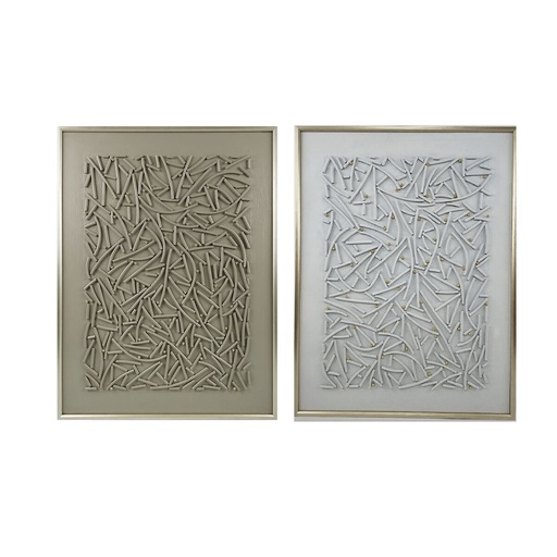 Canvas Home ESPRIT polystyrene Canvas 90 x 3,5 x 120 cm