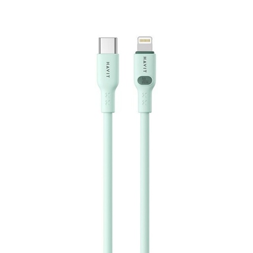 USB-C to Lightning Cable Havit CB6281 1.0m Green 1 m