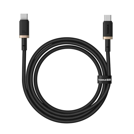 USB-C to USB-C Cable Baseus P10377803U01-00 Black Gold 1 m