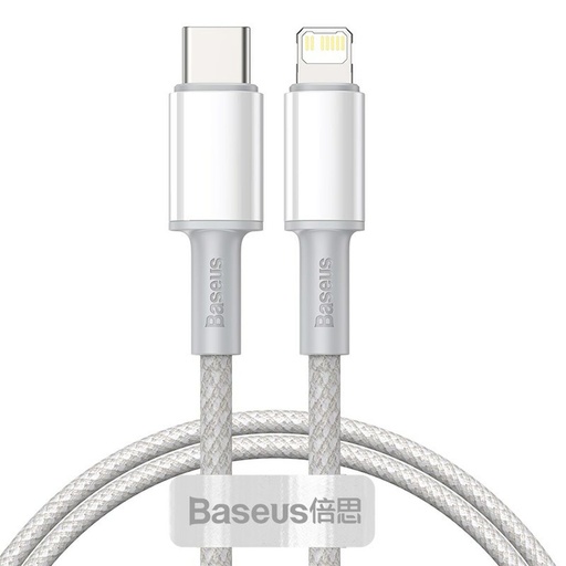 USB-C to Lightning Cable Baseus CATLGD-02 White 1 m