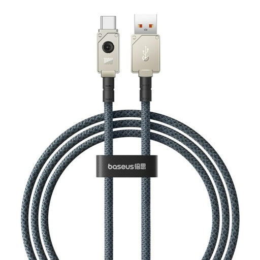 USB A to USB-C Cable Baseus P10355801221-00 Black 1 m