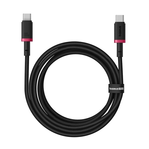 USB-C to USB-C Cable Baseus P10377803U01-03 Black Red 2 m