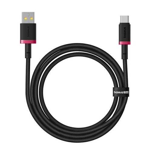USB A to USB-C Cable Baseus P10377802U01-01 Black Red 1 m