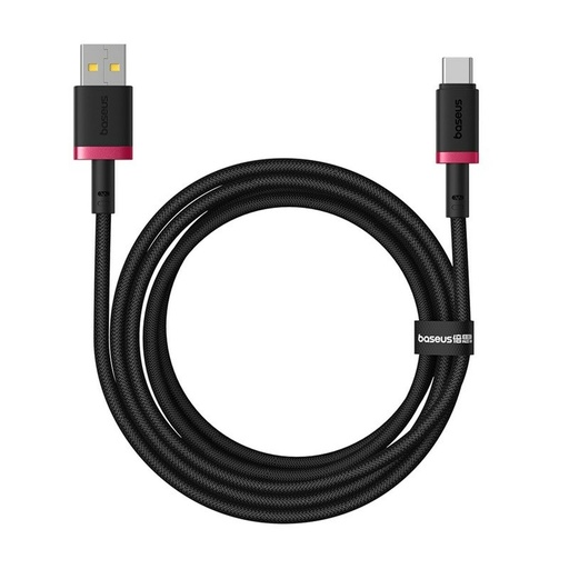 Cable USB A a USB-C Baseus P10377802U01-03 Negro Rojo 2 m