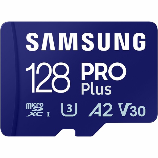Tarjeta de Memoria Micro SD con Adaptador Samsung MB-MD128SA/EU 128 GB