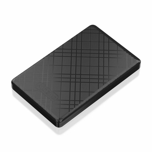Disco Duro Externo Aisens ASE-2522B Negro