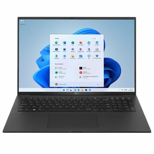 Laptop LG 17Z90S-G.AA79B 17" 16" intel core ultra 7 16 GB RAM 1 TB SSD Spanish Qwerty