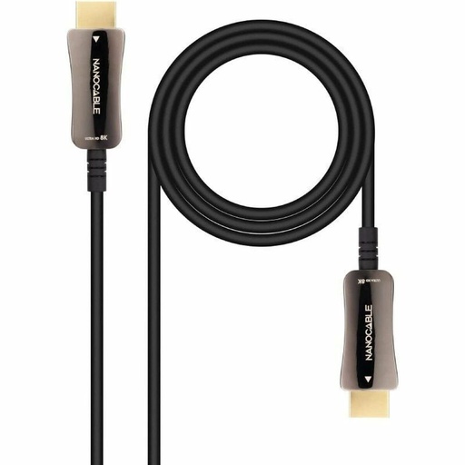 Cable HDMI NANOCABLE 10.15.2110 10 m Negro
