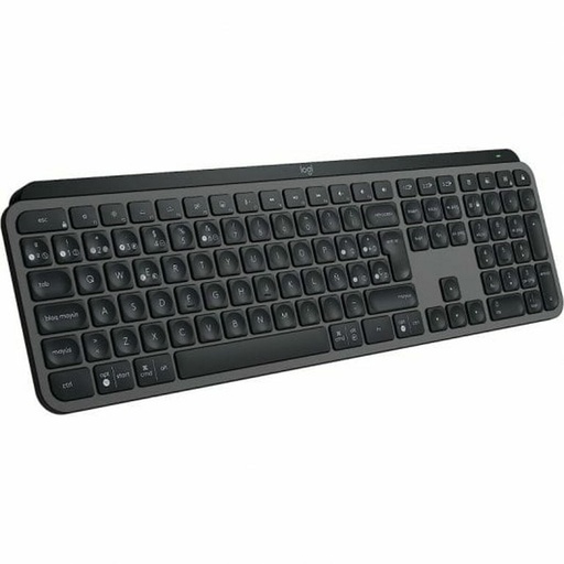 Teclado Inalámbrico Logitech Qwerty Español Grafito Acero