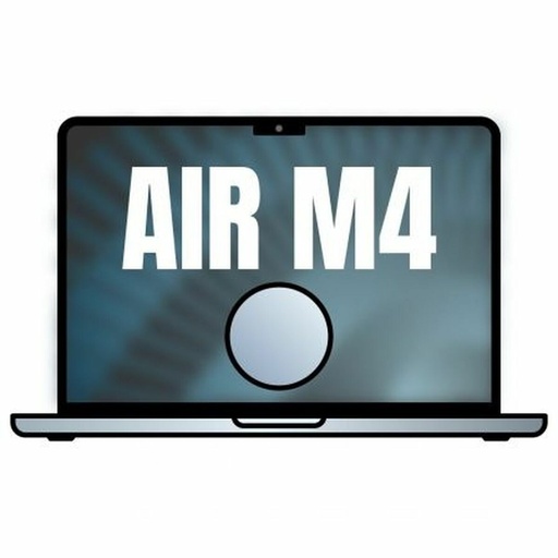 Laptop Apple MC6V4Y/A 13" M4 24 GB RAM 512 GB SSD
