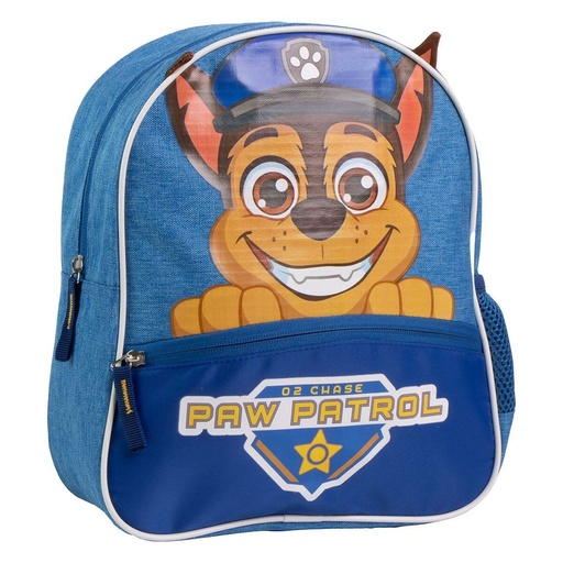 School Bag The Paw Patrol Blue 25 X 30 X 5 CM
