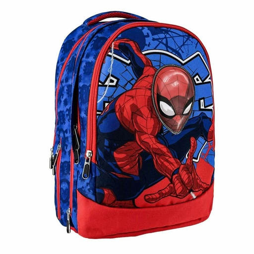 School Bag Spider-Man Red 31 x 14 x 41 cm