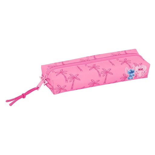 Portatodo Lilo & Stitch Chill Rosa Menta 22 x 4 x 7 cm