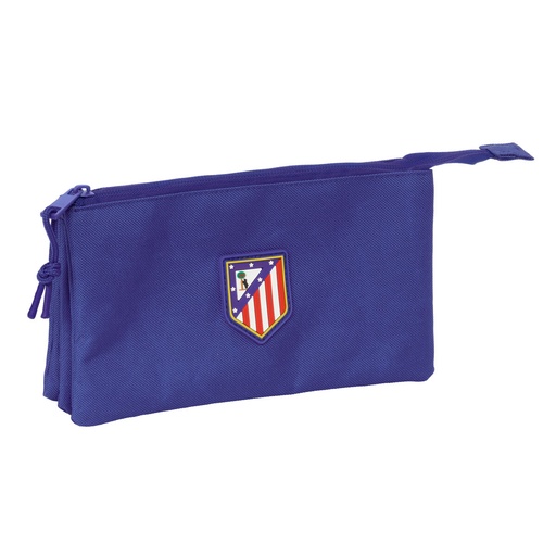 Triple Carry-all Atlético Madrid Dark blue 22 x 12 x 3 cm