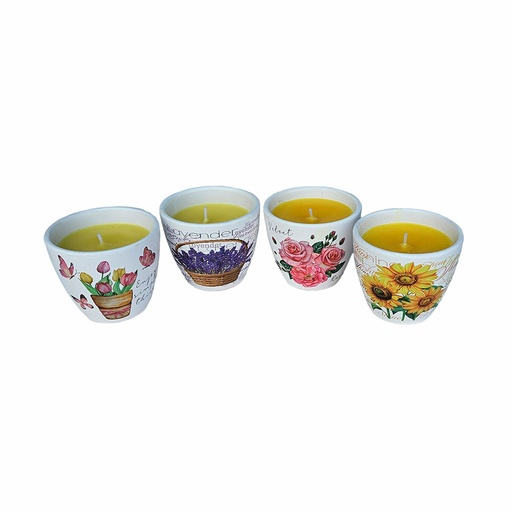 Vela Perfumada Magic Lights provenzal Terracota