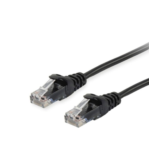Cable RJ45 Categoría 6 UTP Rígido Equip 625459 Negro 20 m