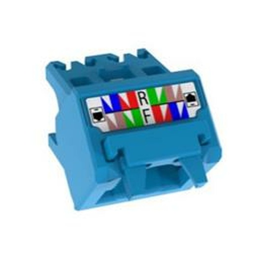 Eyelet Terminal for Cables Panduit CJUDCAPBU-X10