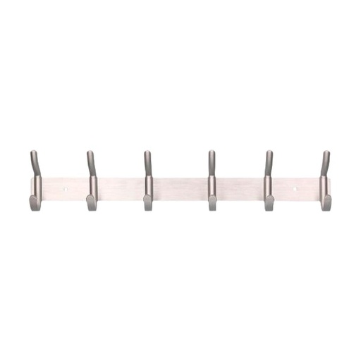 Perchero Liderpapel PH01 Plateado Metal