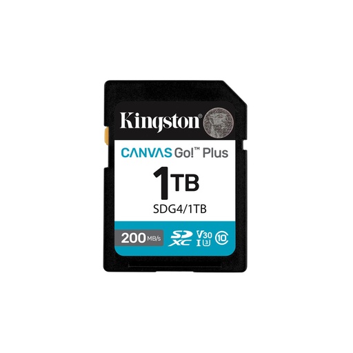 Micro SD Memory Card with Adaptor Kingston SDG4/1TB 1 TB