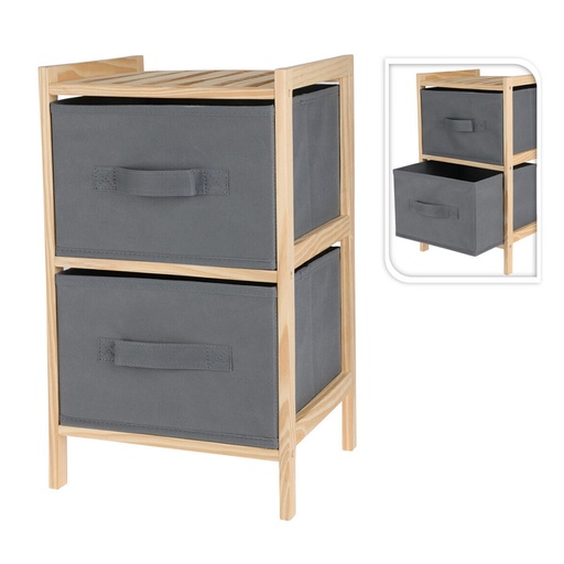Cajonera Storage Solutions 784630100 27,5 x 25 x 46 cm