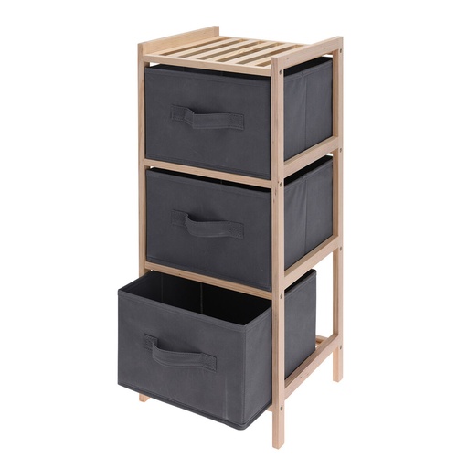 Cajonera Storage Solutions 784630050 27,5 x 25,4 x 65 cm