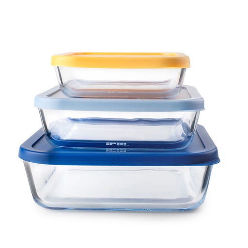 Set de 3 Fiambreras Ibili