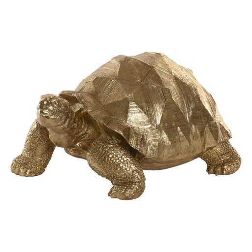 Decorative Figure Home ESPRIT Golden Tortoise 58 x 41 x 32 cm