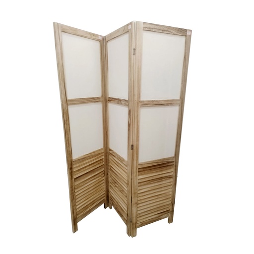 Biombo Versa Madera