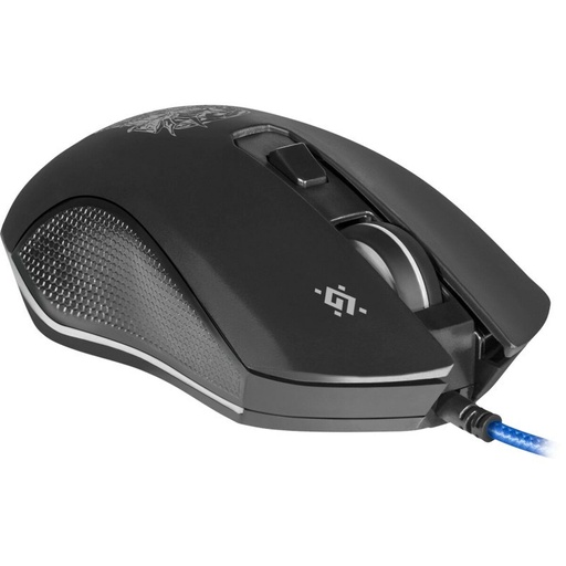 Ratón Defender 52927 Negro 12800 DPI