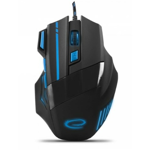 Ratón Óptico Esperanza EGM201B Azul Negro 2400 dpi