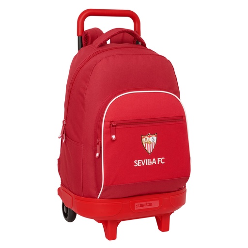 Mochila Escolar Sevilla Fútbol Club Rojo 33 x 45 x 22 cm