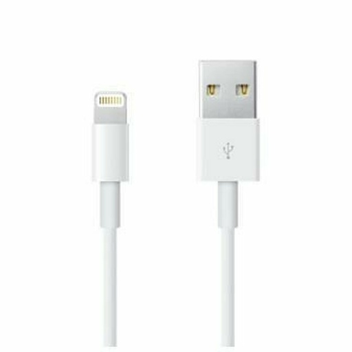 Lightning Cable Apple ME291ZM/A White 50 cm (1 Unit)