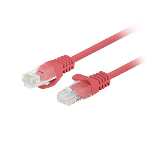 Cable de Red Rígido UTP Categoría 6 Lanberg PCF6-20CC-0025-R