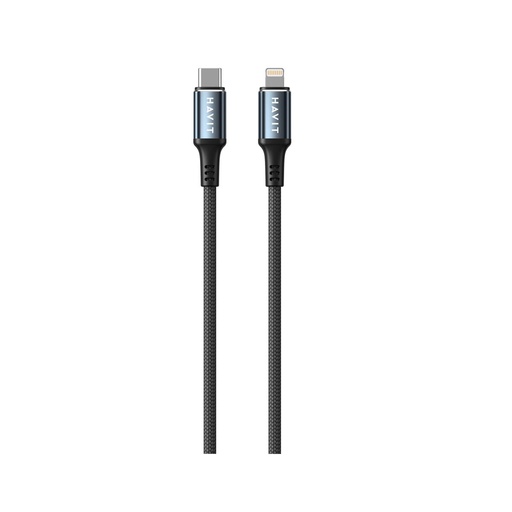 Cable USB Havit CB6311 Negro 1 m