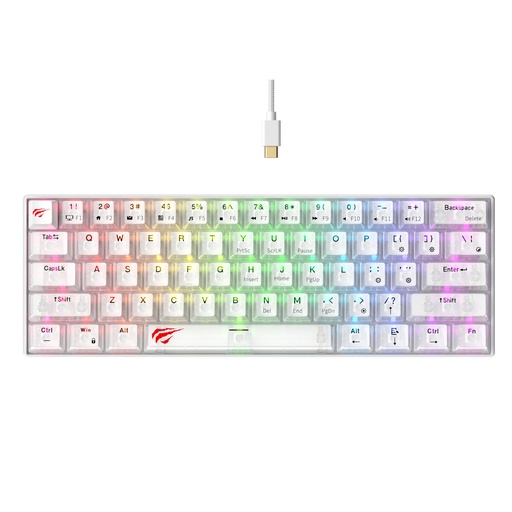 Teclado Havit KB903Lwt