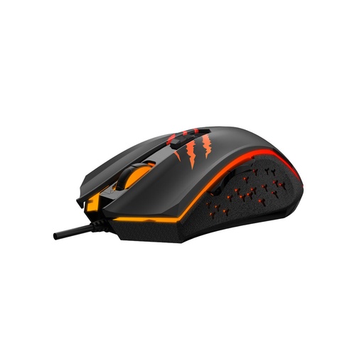 Ratón Havit MS1027black Negro 3600 DPI