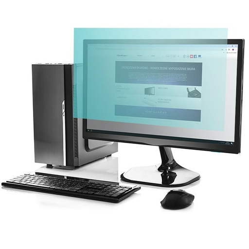 Filtro de Privacidad para Monitor Qoltec 51074