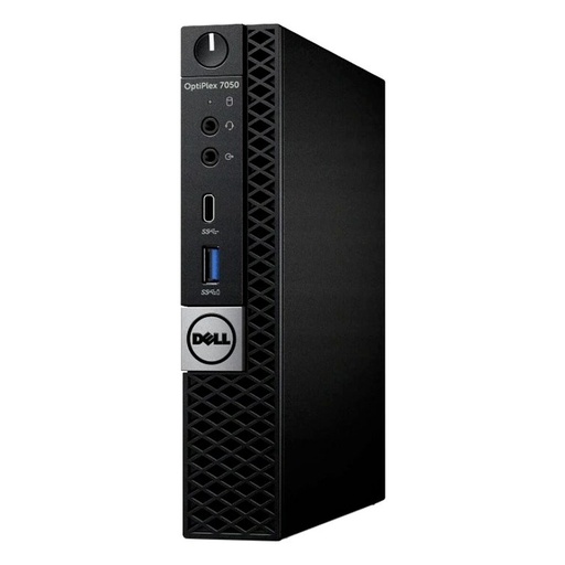 PC de Sobremesa Dell DELL7050mi5-7500T16G256SSDmSFFW10p (Reacondicionado A)