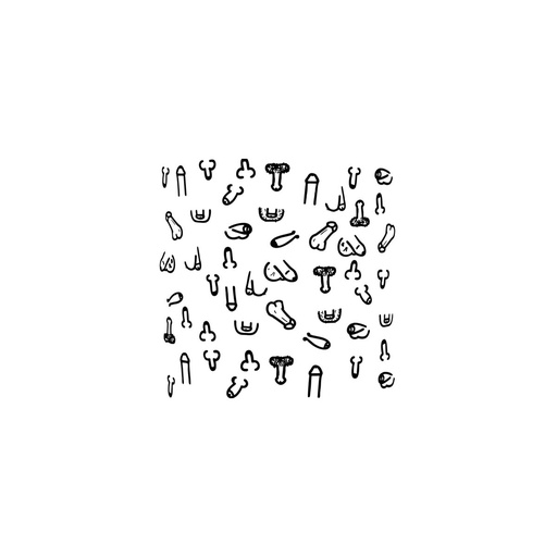 Coasters Divertysex 10 Pieces