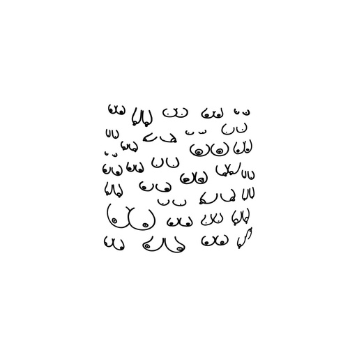 Coasters Divertysex 10 Pieces