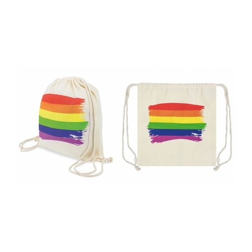 Bolsa Mochila con Cuerdas Divertysex Multicolor