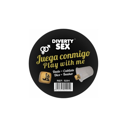 Juego Erótico Divertysex 12 Piezas