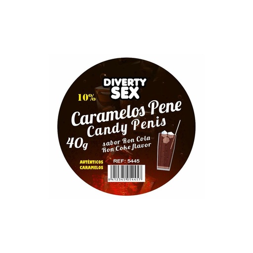 Caramelos Divertysex 12 Piezas