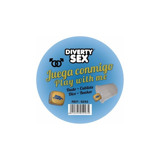 Juego Erótico Divertysex 12 Piezas