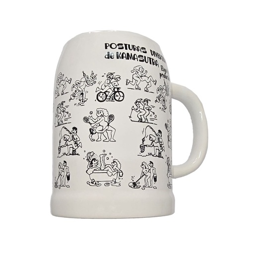 Jarra de Cerveza Divertysex