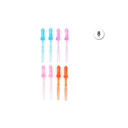 Palillos Divertysex 8 Piezas