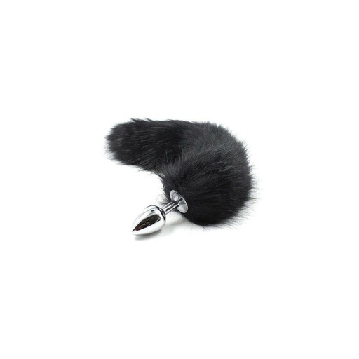 Anal plug Fetish Arts Black (7 cm)