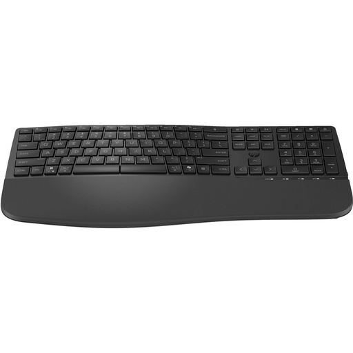 Teclado HP 8T6L9UT Negro
