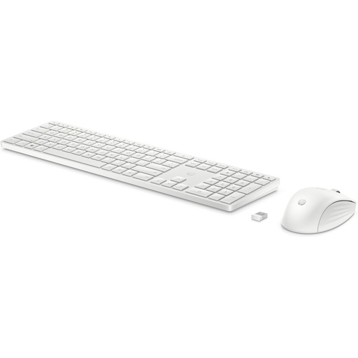 Teclado y Ratón HP 860P8AA Blanco Qwerty US