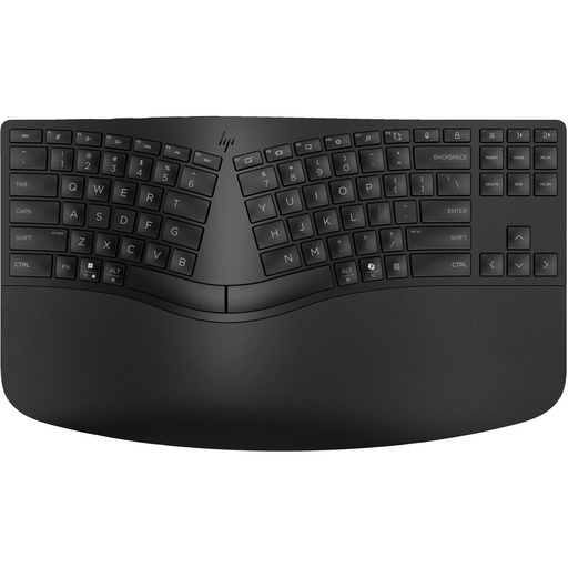 Teclado HP 7E756AA Negro Qwerty US